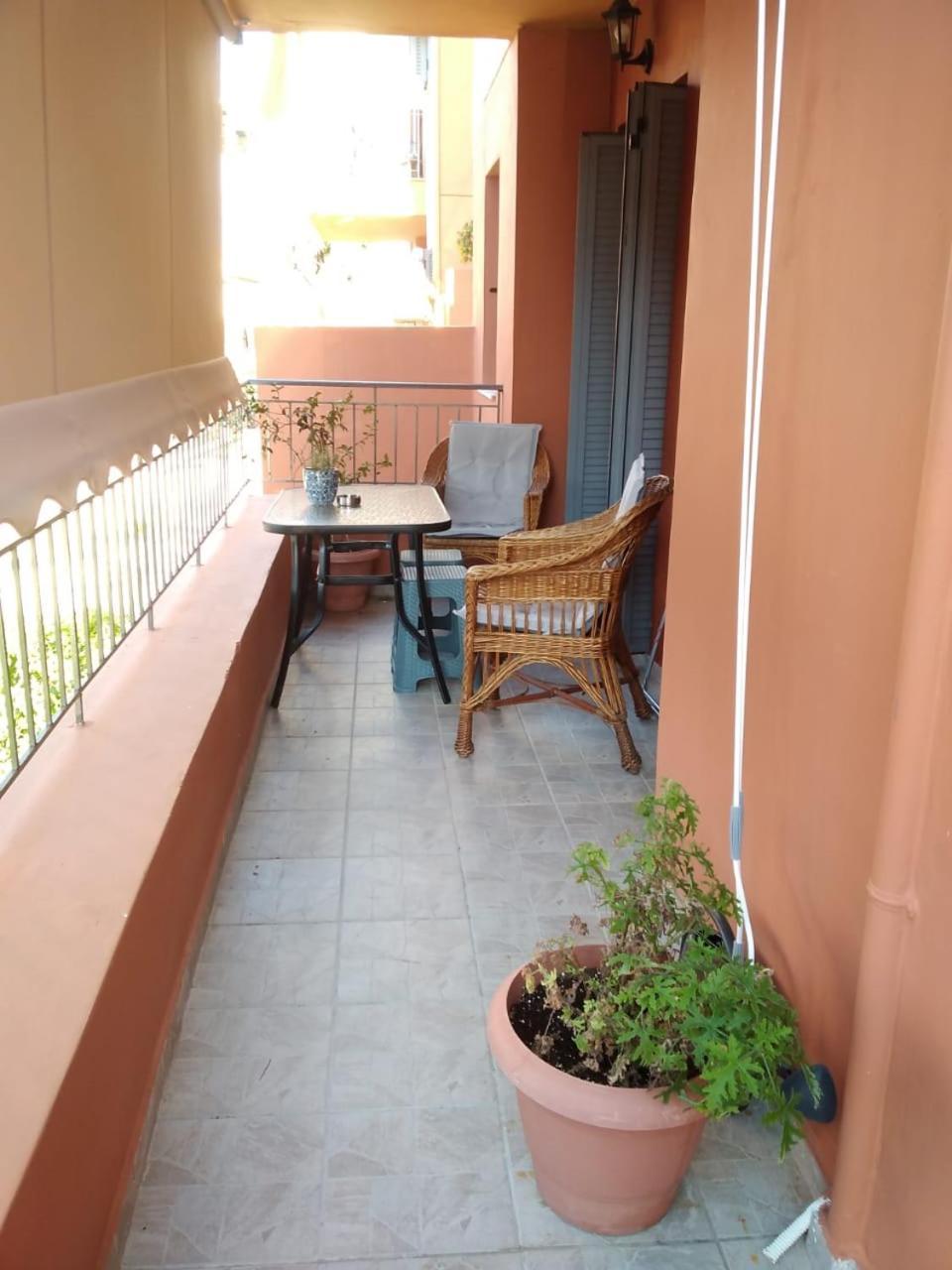 Lefkas Apartment Kalligoni Buitenkant foto