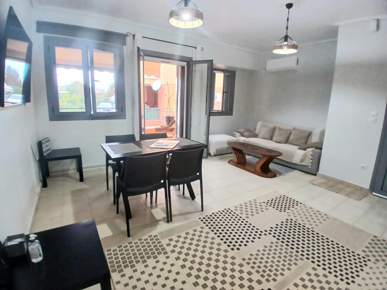Lefkas Apartment Kalligoni Buitenkant foto