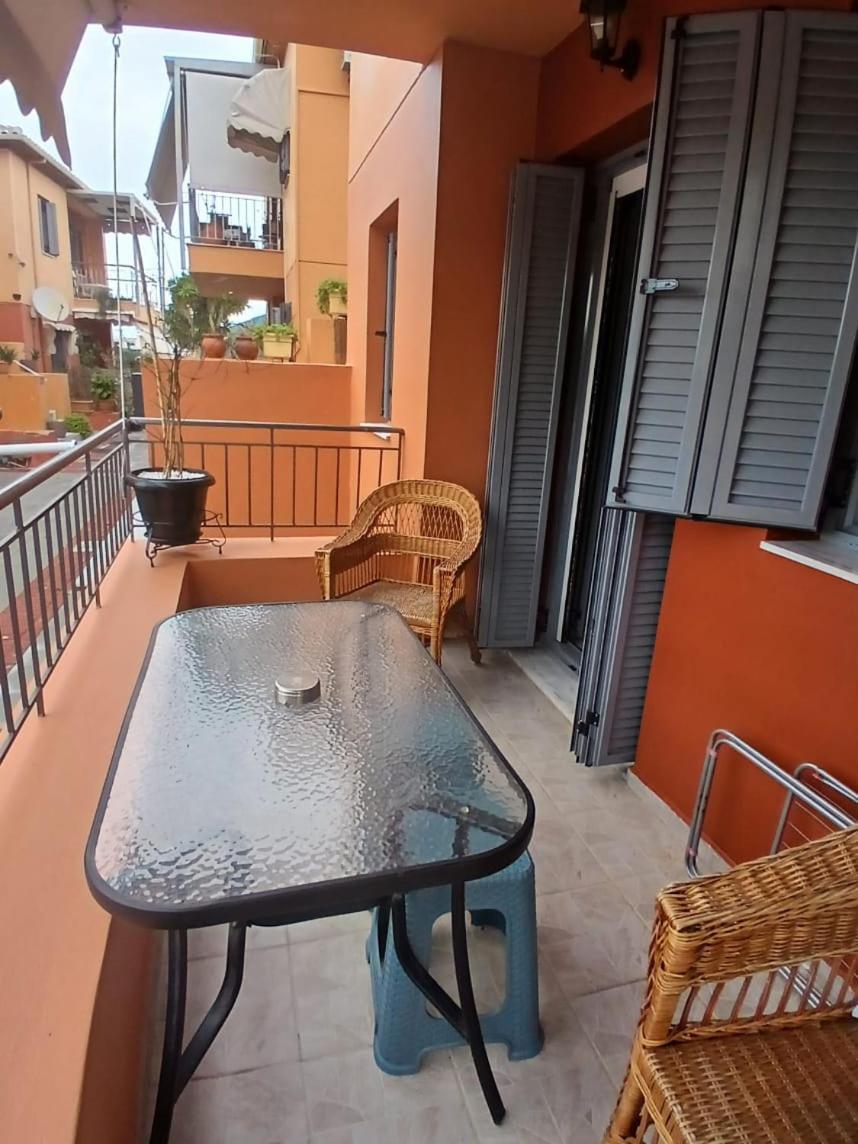 Lefkas Apartment Kalligoni Buitenkant foto
