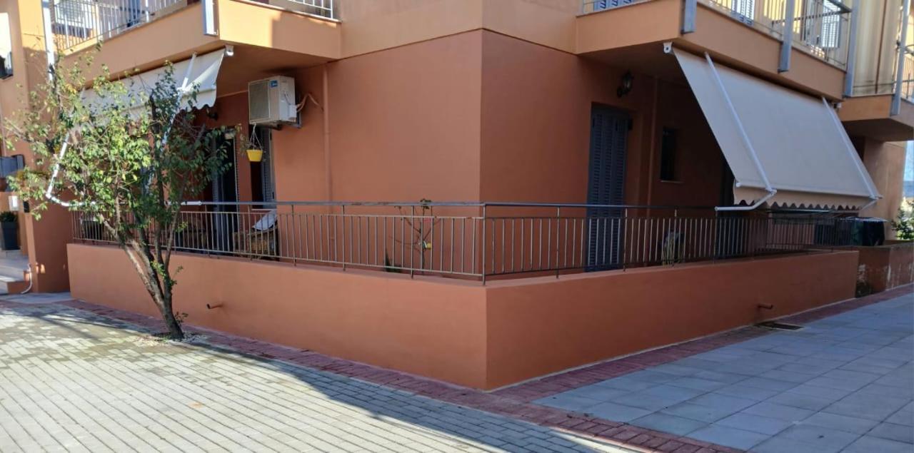 Lefkas Apartment Kalligoni Buitenkant foto